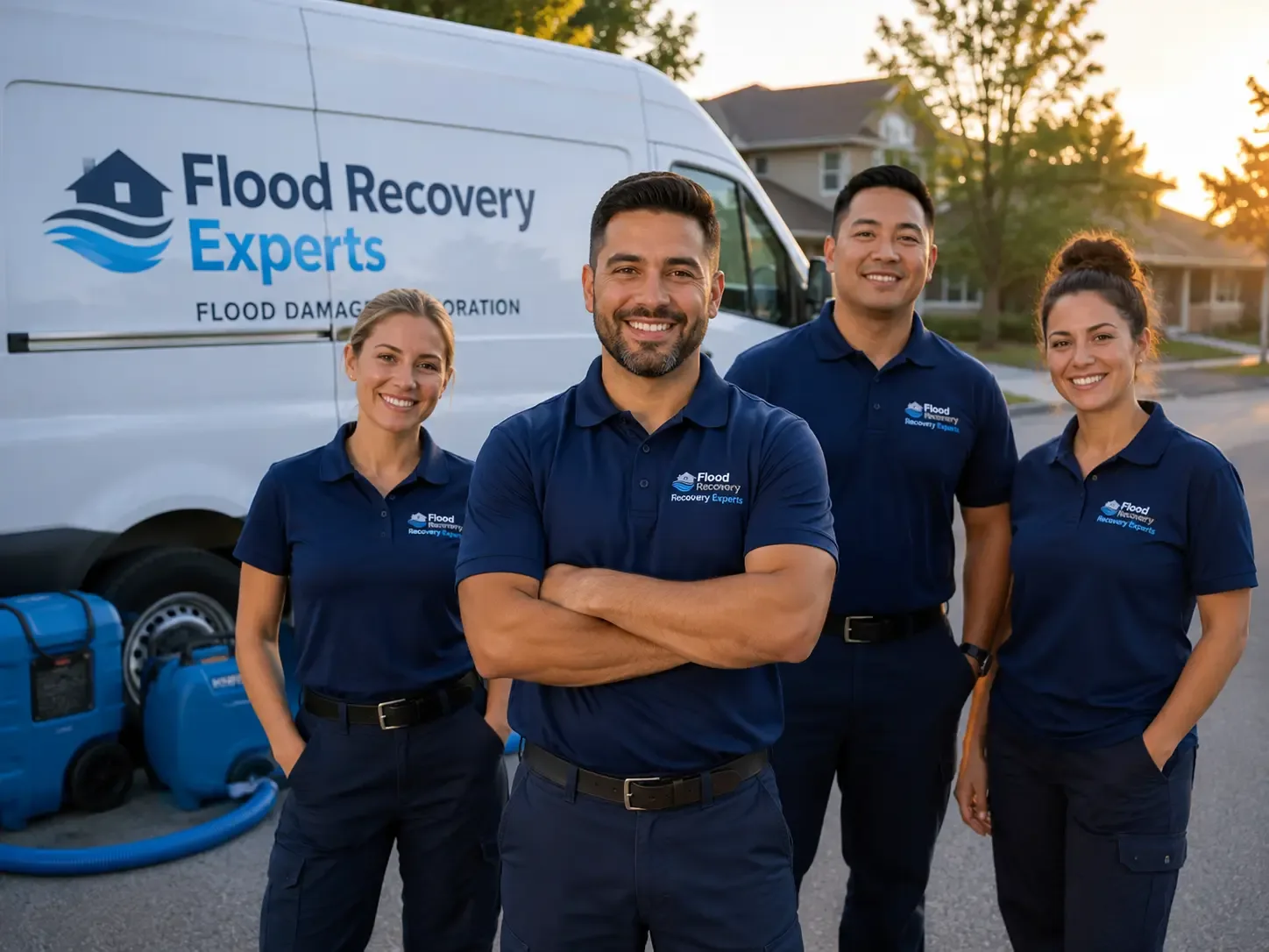 Flood Damage Cleanup company in Mountain View, CA